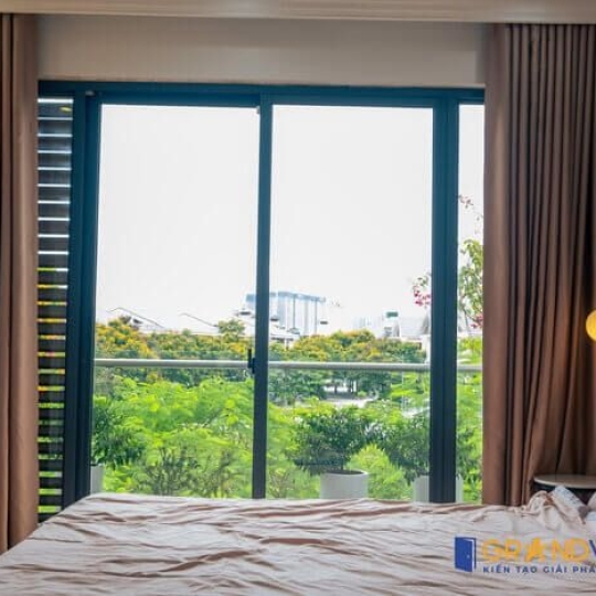 cửa nhôm pmi mẫu 3
