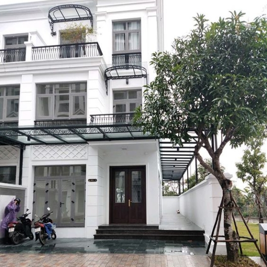 mái kính cường lực
