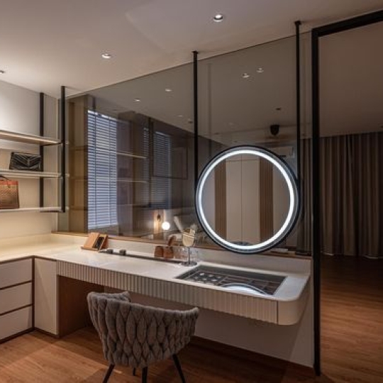 gương trang trí decor bàn